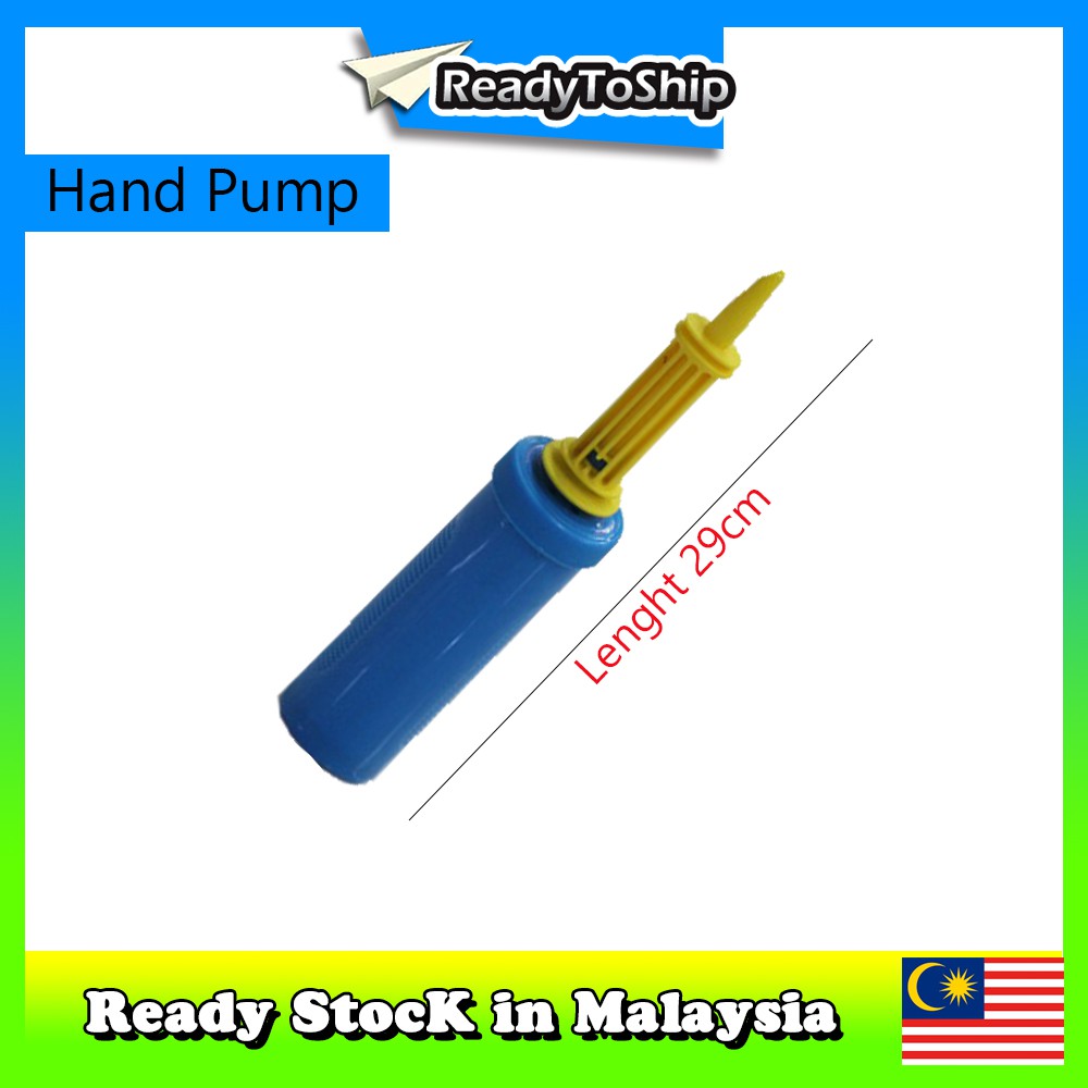 [ Hand Pump ] Hand Held Air Pump Balloon Portable Pam Tangan Belon Tool