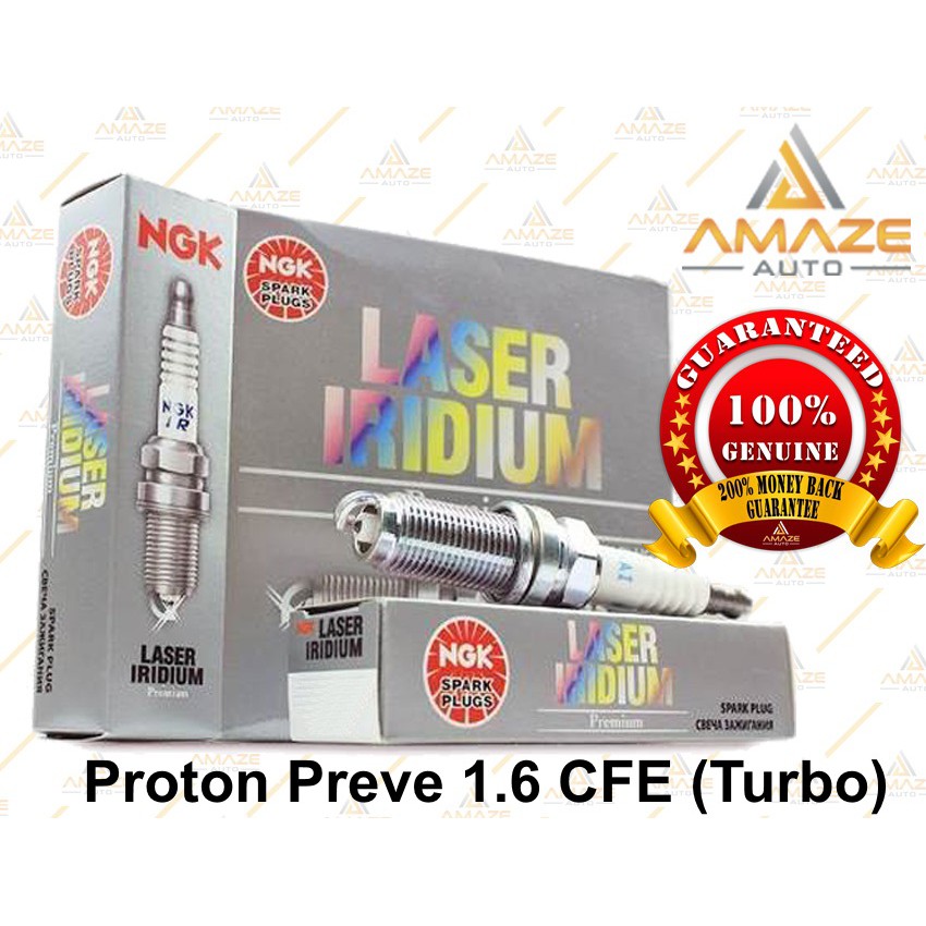NGK Laser Iridium Spark Plug for Proton Preve 1.6 CFE (Turbo) Shopee