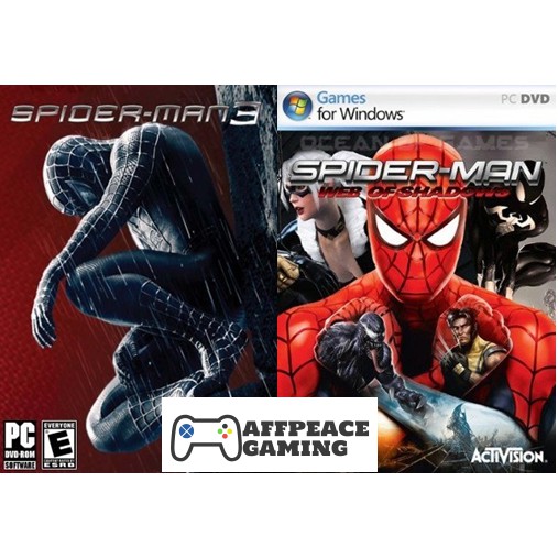 Spider-Man Web of Shadows System Requirements