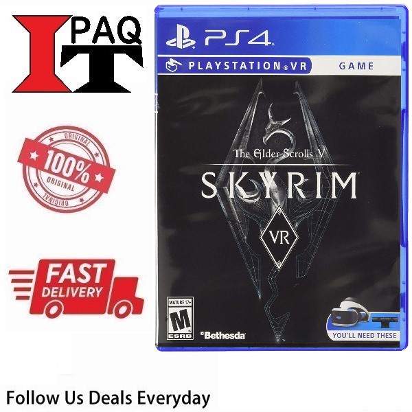 PS4 The Elder Scrolls V Skyrim VR(R3)(English/Chinese) | Shopee Malaysia