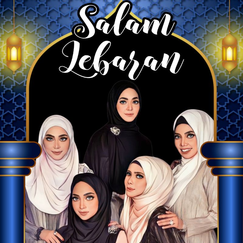 TEMPLATE PUASA RAYA Animated Sticker Whatsapp | Sticker WA Gambar Efek ...