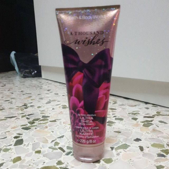 A thousand wishes ultra shea body cream Shopee Malaysia