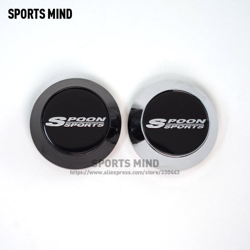 4PCS/lot 65MM Car Wheel Center Hub Caps for SPOON CE28 Rim TE37 Tokyo ...