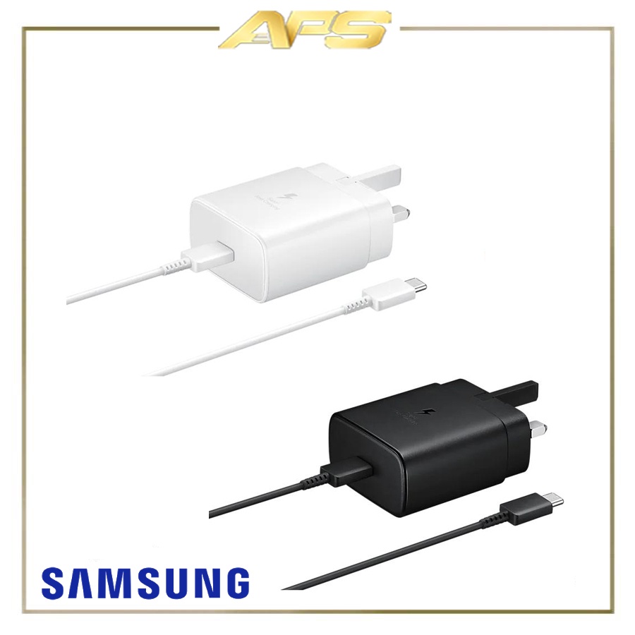 Samsung Travel Adapter (45W) (Black) - Price & Specs