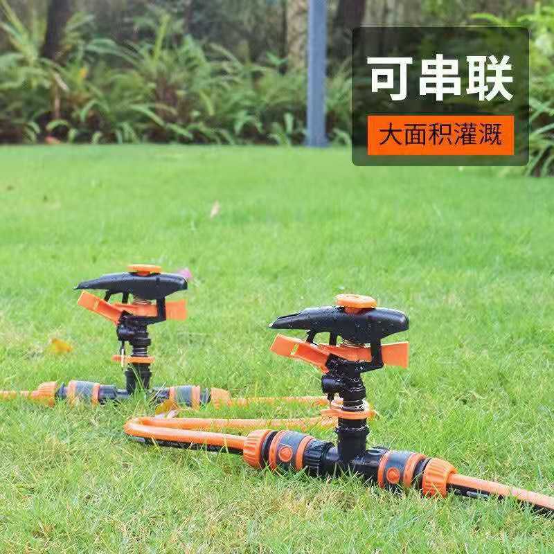 **360 darjah automatik berputar kepala semburan taman taman taman air ...