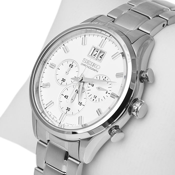 Seiko big date outlet chronograph