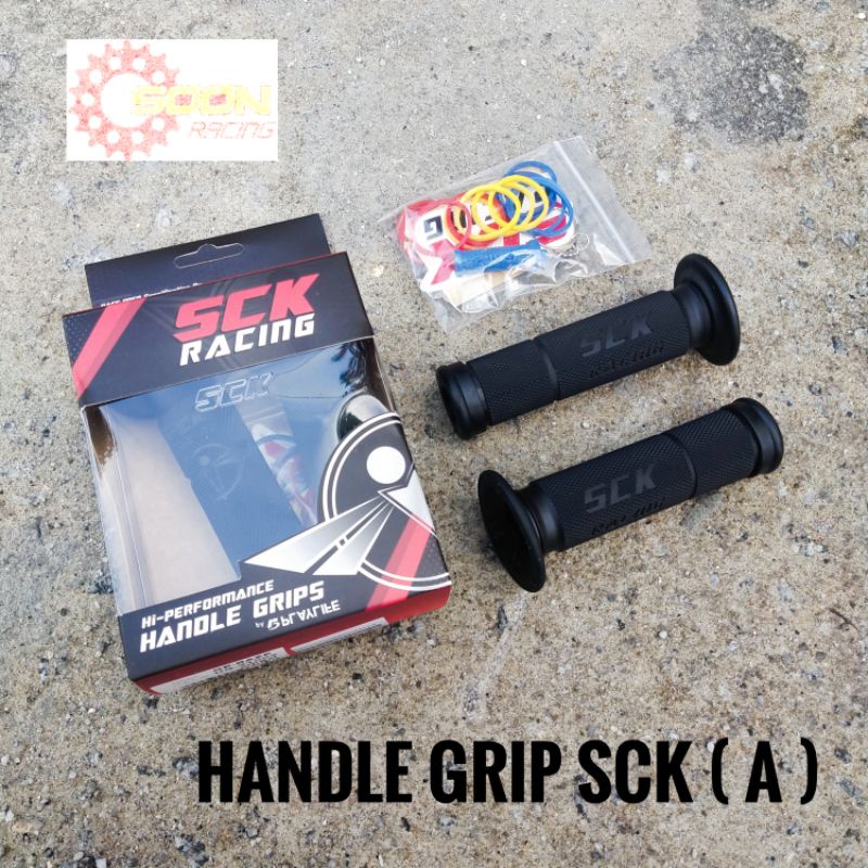 SCK RACING HANDLE GRIP UNIVERSAL YAMAHA Y15ZR Y15 YSUKU LC135 LC HONDA ...