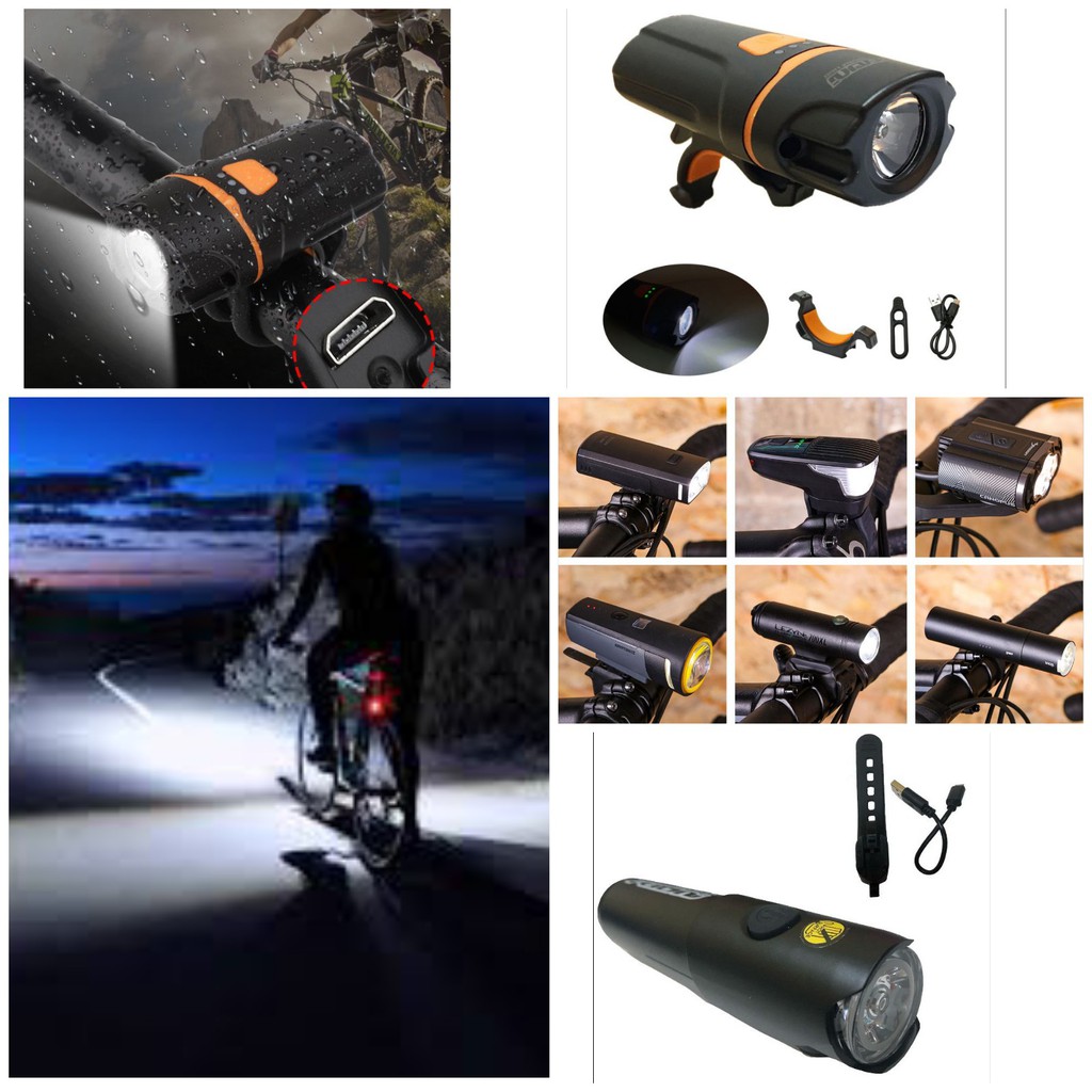 bike lights shopee