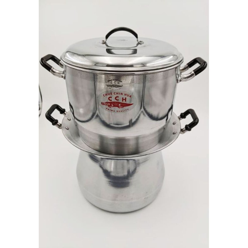 Pengukus Steamer Pot Periuk kukus pulut ,kukus nasi Dagang CCH original