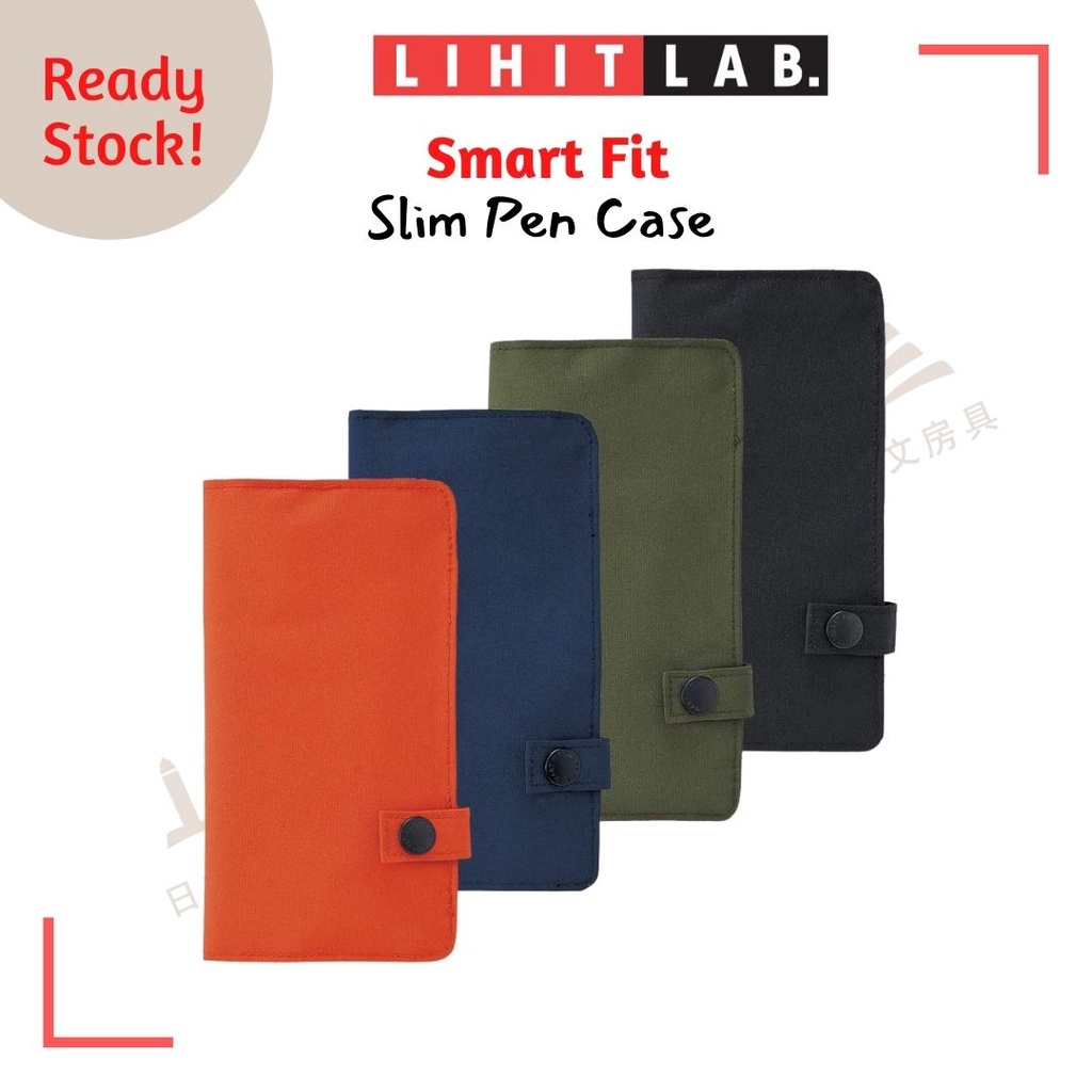 LIHIT LAB Smart Fit Slim Pen Case | Shopee Malaysia