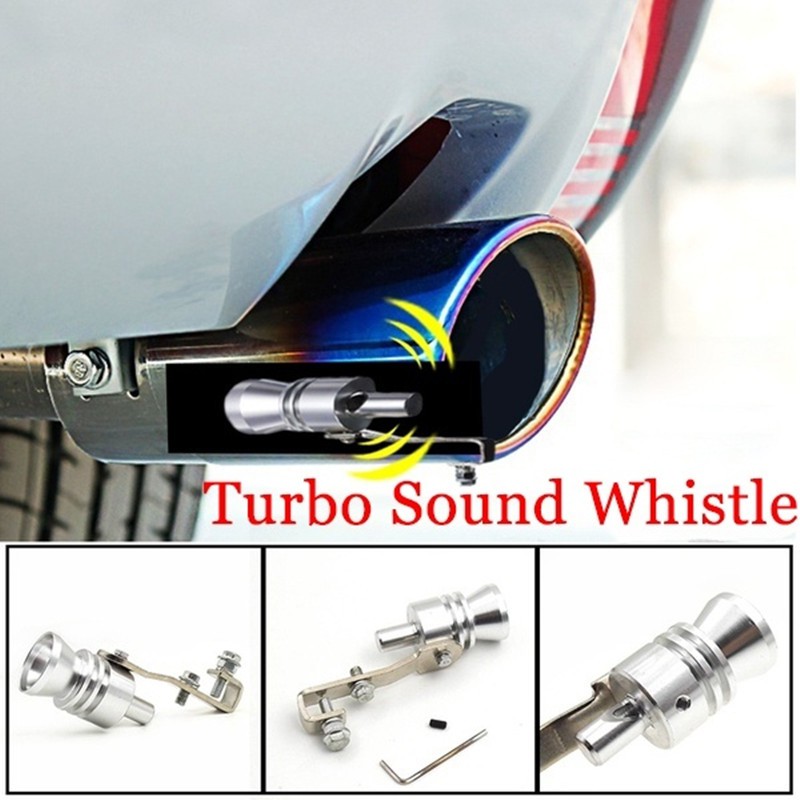 Universal Turbo Sound Auspuff Pfeife - Aluminium Für Auto Sound