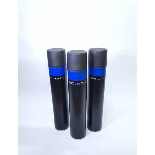 3 PCS BUNDLE Luxurious Extra Hold Hair Spray (BLUE) 420ml | Shopee Malaysia