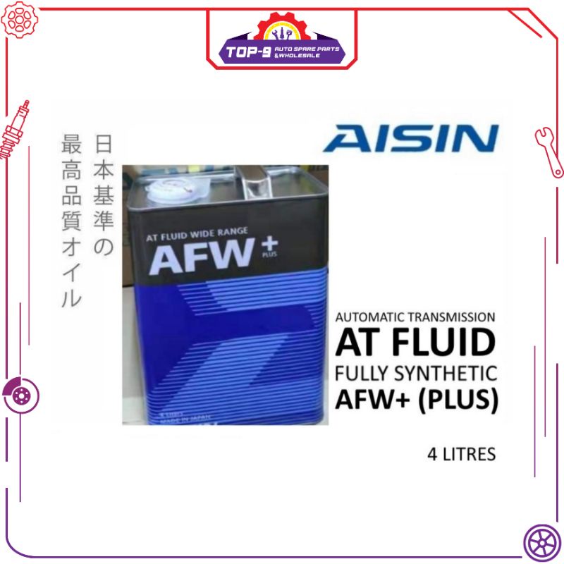 AISIN WS fully synthetic ATF AFW+ AUTO MATIC OIL TRANSMISSION FLUID ...