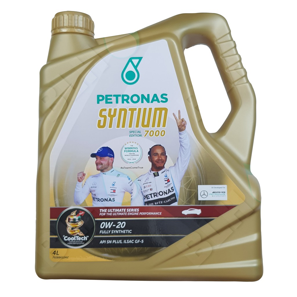PETRONAS Syntium 7000 20L 0W-16 PETRONAS Syntium 7000 0W-16