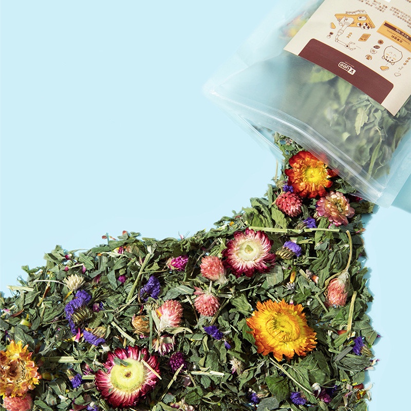 Photo inspiration: Hamster Odor Control And Reducing Reference: Yee Dried Flower Bedding 50G Small Animal Hamster Guinea Pig