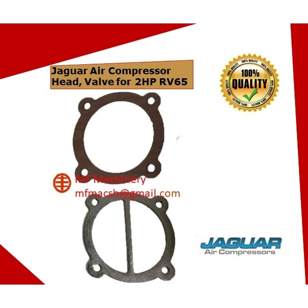 Mf Original Jaguar Air Compressor 2hp Rv65 After 2018 Head Gasket