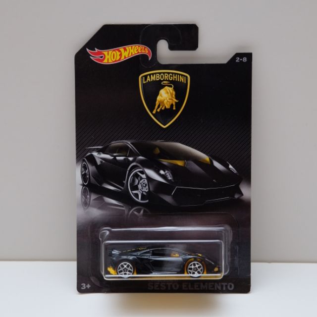 Hot Wheels Lamborghini Sesto Elemento Lamborghini Series Set Shopee