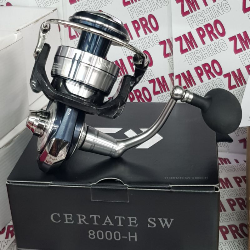 DAIWA CERTATE SW 8000-H spinning Fishing Reel | Shopee Malaysia
