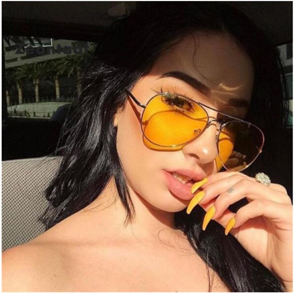 Yellow shade cheap sunglasses