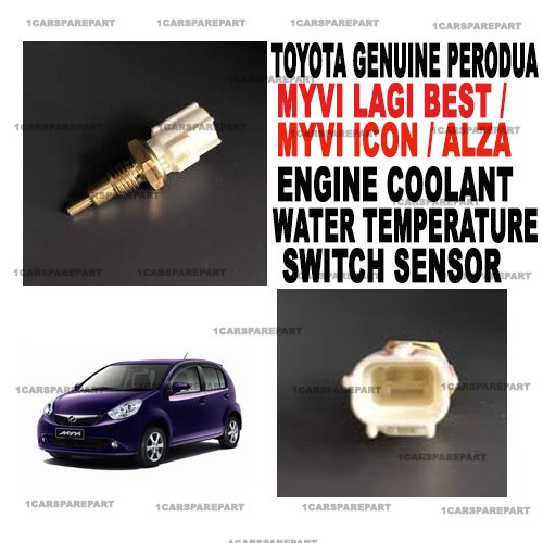 TOYOTA GENUINE PERODUA ORIGINAL MYVI LAGI BEST /MYVI ICON /ALZA ENGINE