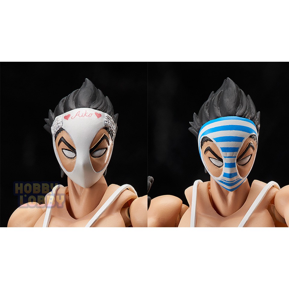 FREEing - figma #SP-092 - The Abnormal Super Hero Hentai