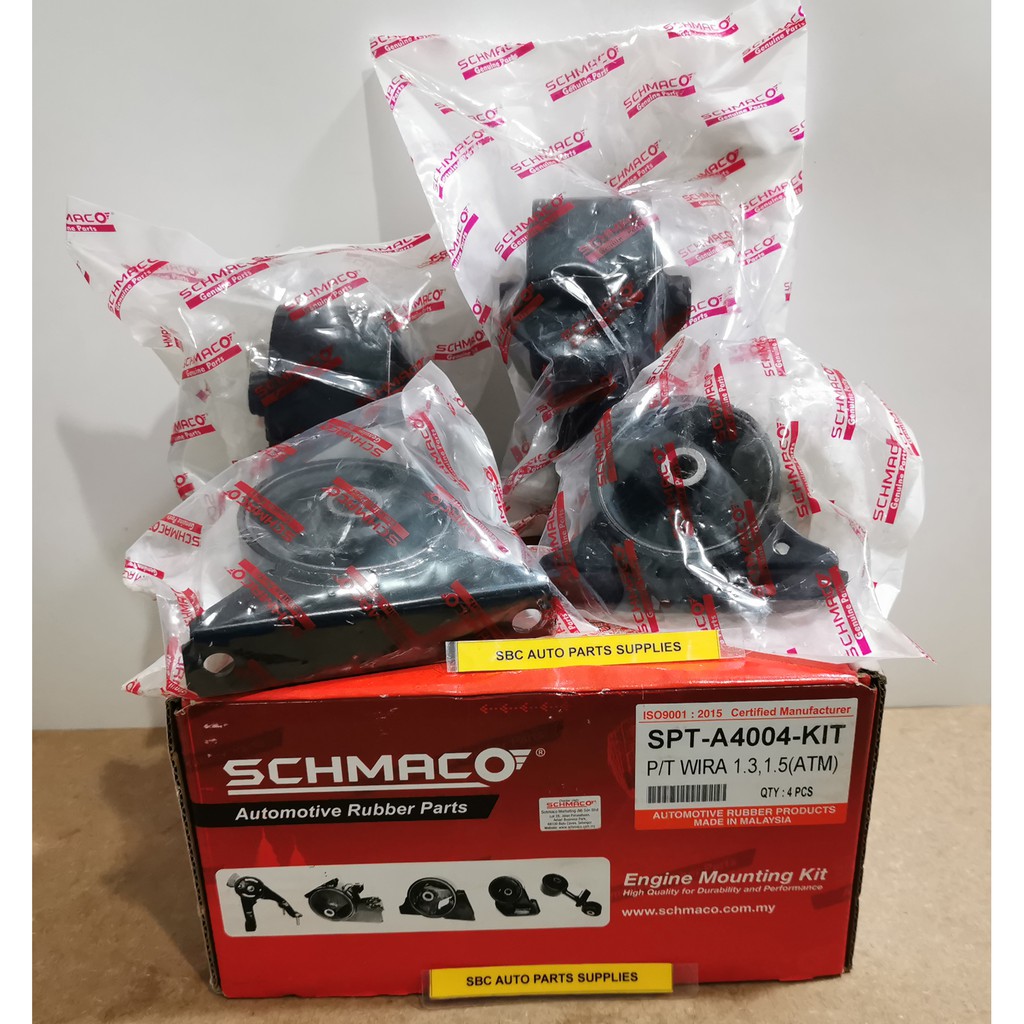 Sbc Auto Schmaco Engine Mounting Proton Wira Auto Set