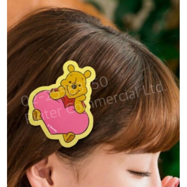 Disney Bangs Stickers Hair Fixed Pooh Alice Stitch Mickey Minnie Mary ...