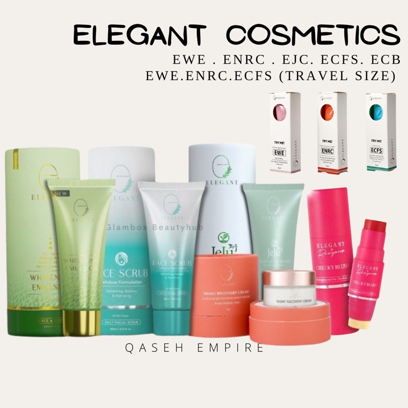 ELEGANT Whitening Emulsion Sunscreen Elegant Moisturizer Shine