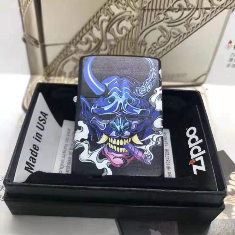 Malaysia Readystock 】100% Authentic Japan ZIPPO Matte Color LIGHT