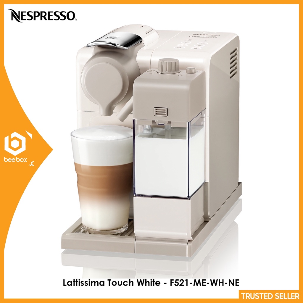 Nespresso lattissima touch f521 sale