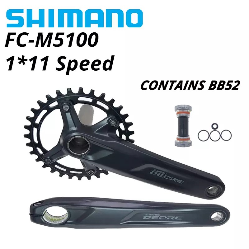 Shimano best sale 1x11 crankset