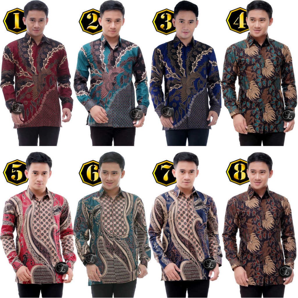 Batik clearance formal attire