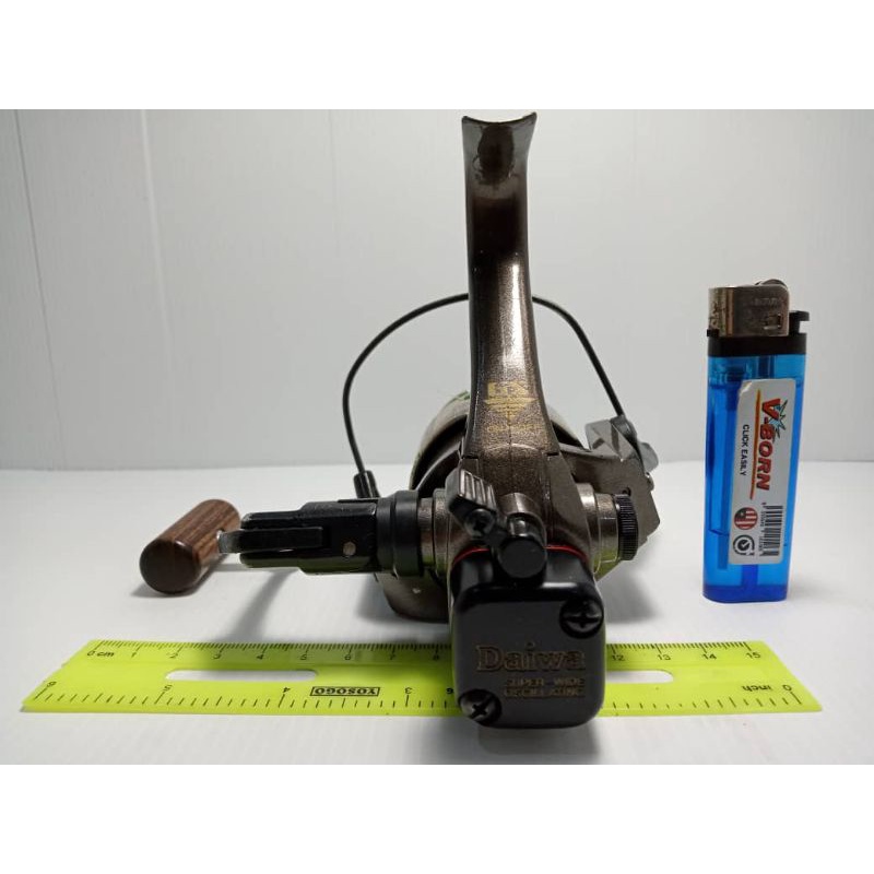 Daiwa Whisker Sport GS 850 Japan (Size 4000) | Shopee Malaysia