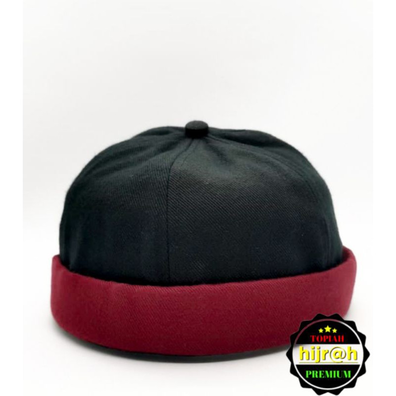 Mikihat Kopiah Viral Padu Topiah premium hijrah Murah Sailor cap ...