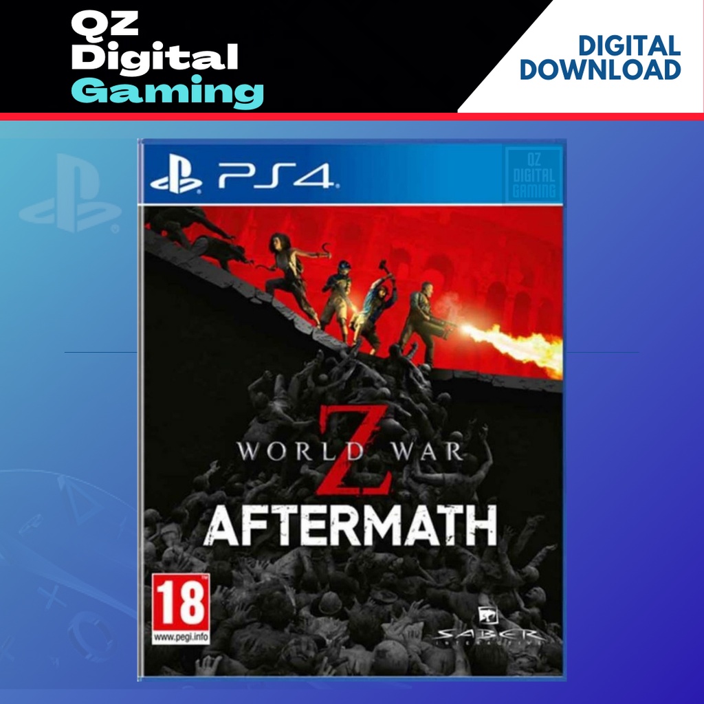 World war z 2024 ps4 digital code