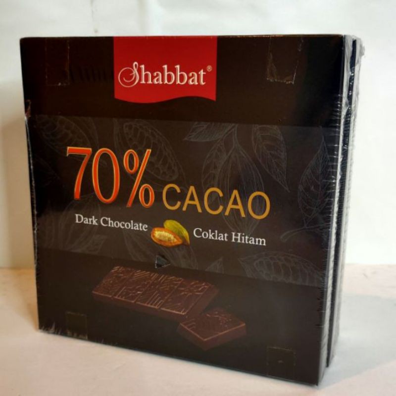 Dark Chocolate (Cokelat Hitam 70% ke Atas)
