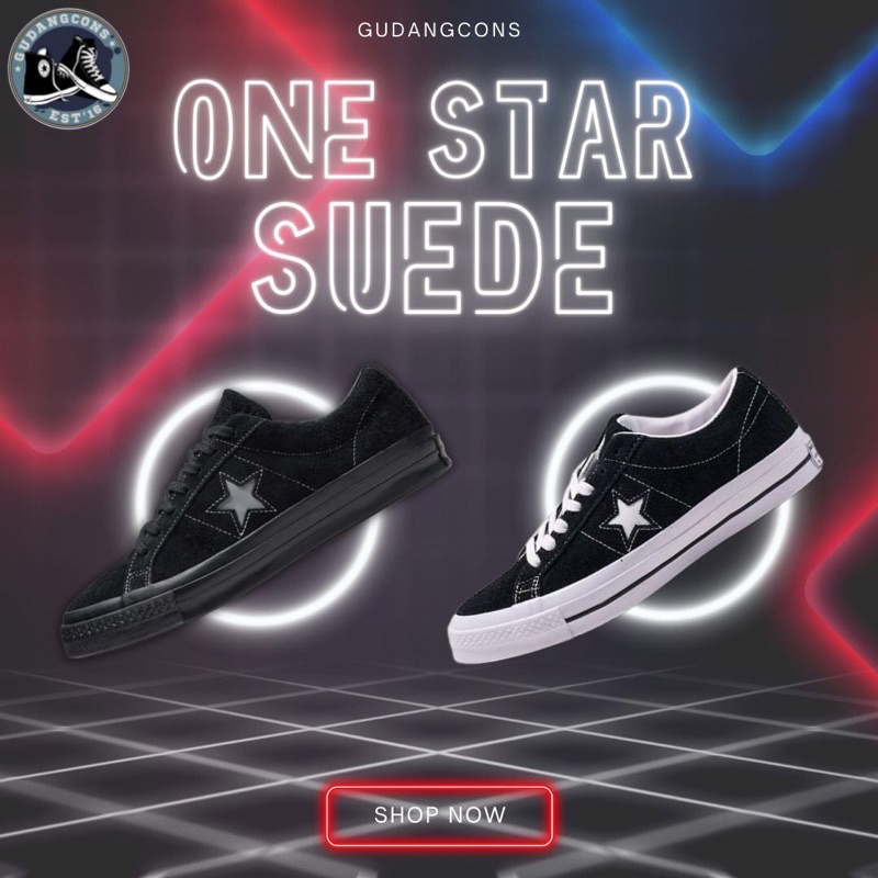 Converse One Star Suede Collection | Shopee Malaysia