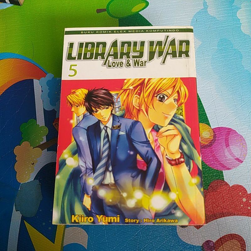 Comic LIBRARY war love & war - Kiiro Yumi | Shopee Malaysia