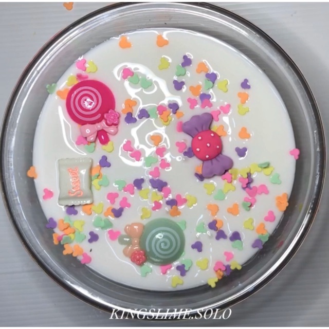 Mickey Candy Land Slime 200gr | Shopee Malaysia