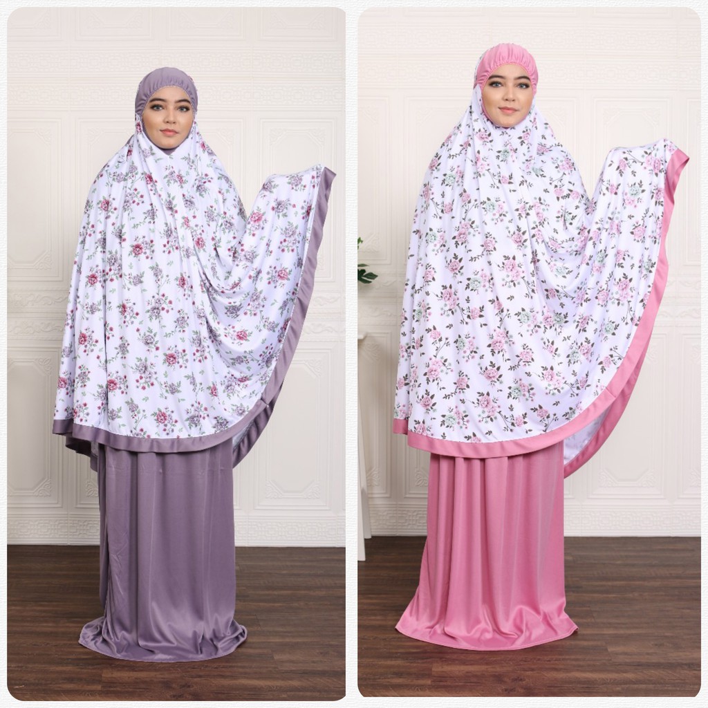 🔰Malaysia Ready Stock‼️🔰 Telekung Safiyyah | Shopee Malaysia