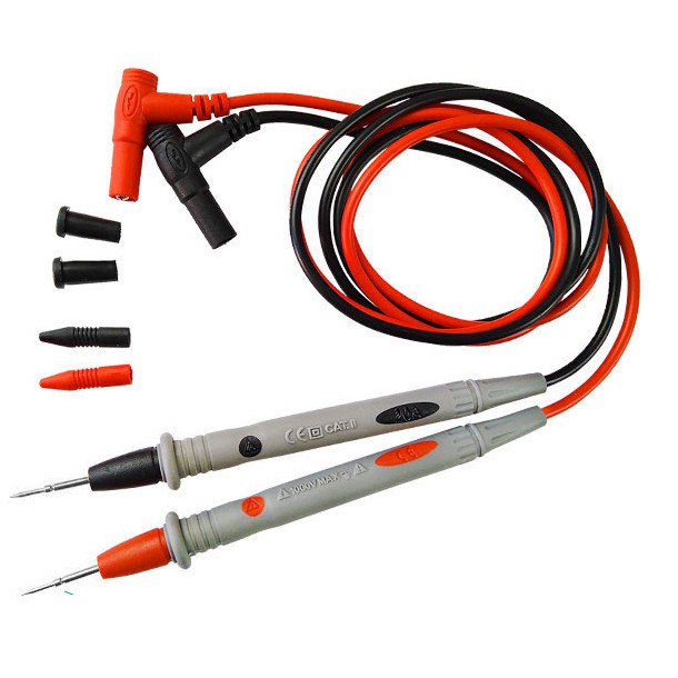 1000V 20A Needle Point Multimeter Test Probe/Lead For Digital ...
