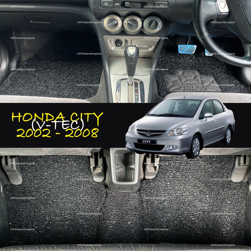 CARPET HONDA CITY GD8 2002-2007 (SPEC V-TEC) 18mm | Shopee Malaysia