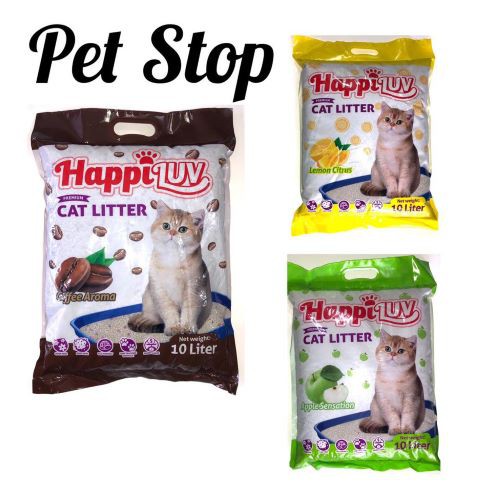 Happi Luv Cat Litter Happi Luv Pasir Kucing (10 liter) Shopee Malaysia