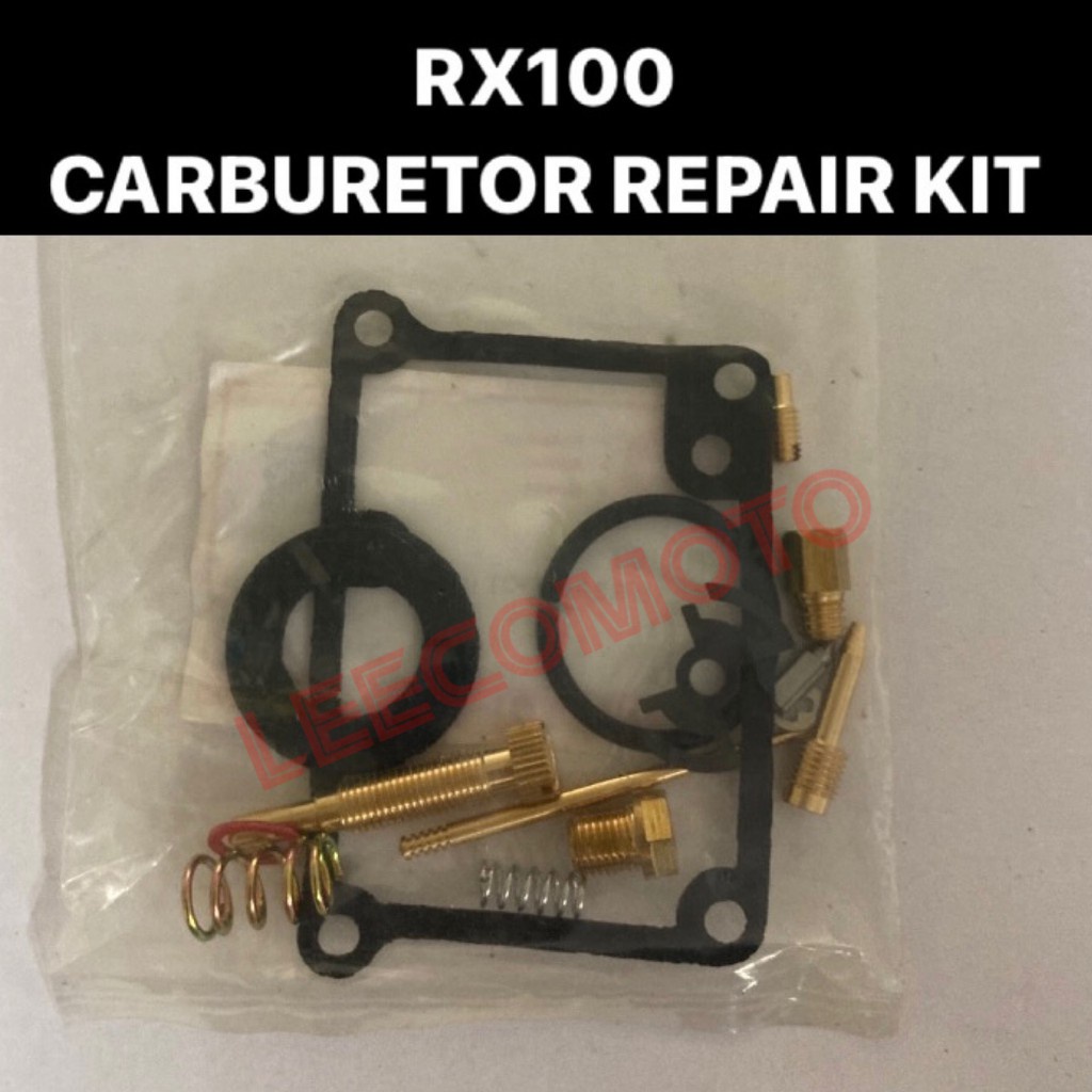 Yamaha RX 100 RX100 Careburetor Repair Kit Carburator Repair Kit kits Carbu Karbu Kabeta RX100