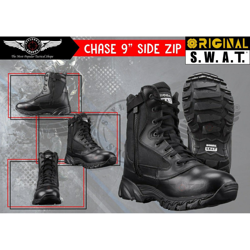 Botas Swat Chase 9