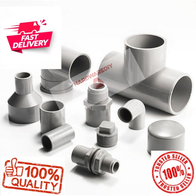 15mm PVC FITTING READY STOCK READY TO SHIP | Shopee Malaysia
