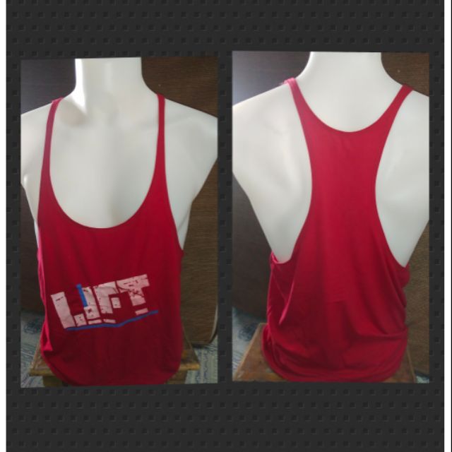 Muscle Tee Stringer Sando (COTTON) | Shopee Malaysia