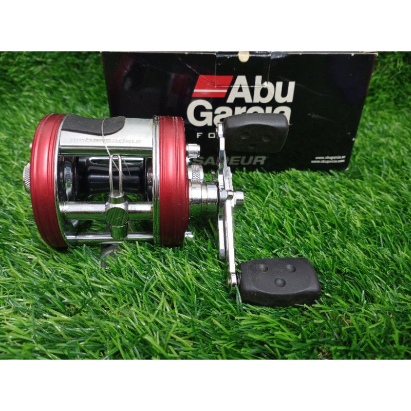 Abu Garcia AMBS-6500 Ambassadeur Appât Coulée Moulinet 2