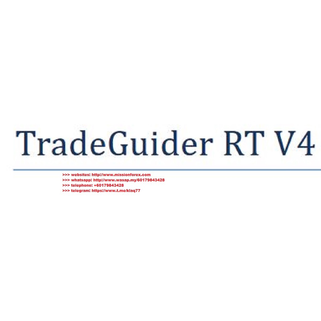TradeGuiderRT-V4 SETUP FULL VERSION (Total size: 257.9 MB Contains: 31 ...