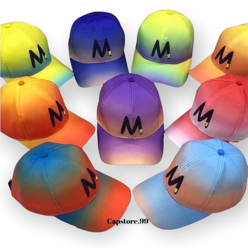Fashion Two-Tone Color Hat Colorful Cap Cotton Summer ️ Gap Songkran ...